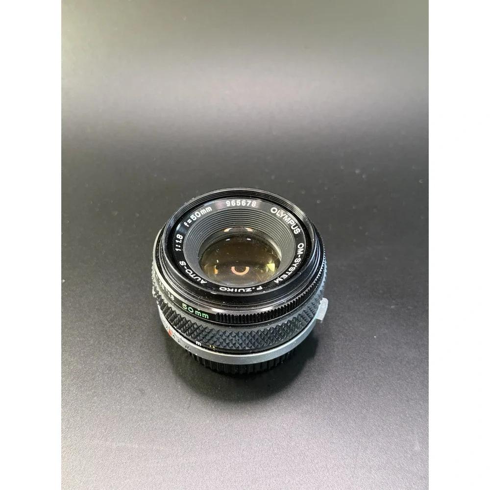 Olympus OM-System Zuiko Auto-S 50mm f1.8 MF Lens for OM-System
